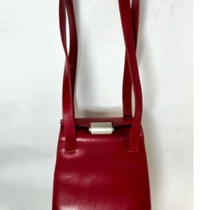 Mandarina Duck Red Purse